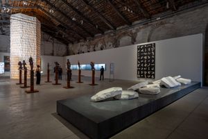 Exhibition view: _Atlas: Harmony in Diversity_, China Pavilion, The 60th International Art Exhibition, La Biennale di Venezia, Venice (20 April–24 November 2024). Courtesy La Biennale di Venezia. Photo: Andrea Avezzù.